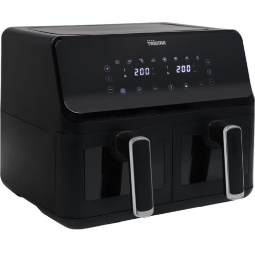 Tristar FR-9040 Airfryer met dubbele mand heteluchtfriteuse