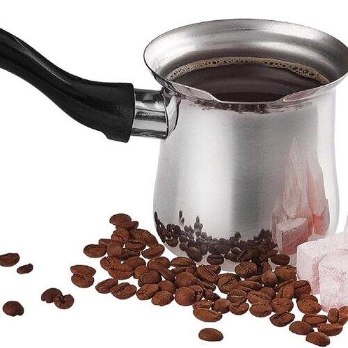 Turkse Koffiepot - Zwart - Koffiepot - Koffiebonen Koffiepot