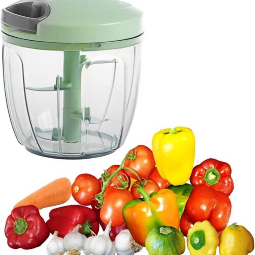 Uiensnijder, handmatige hakselaar, uienhakselaar, groentesnijder, handmatige uiensnijder, keukenmachine groentefruitmixer