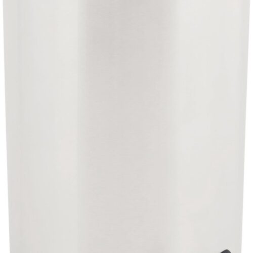 Unyqoos® Stijlvolle roestvrijstalen afvalemmer met softclose en voetpedaal