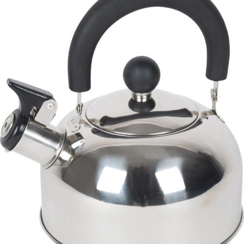 VELTRR® Fluitketels Voor op Gas - Waterkoker - Heetwaterdispenser - Camping