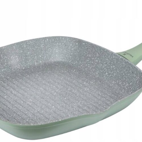 Valdinox Sabio Grillpan 28 cm - Non-stick, Geschikt voor Alle Vuren