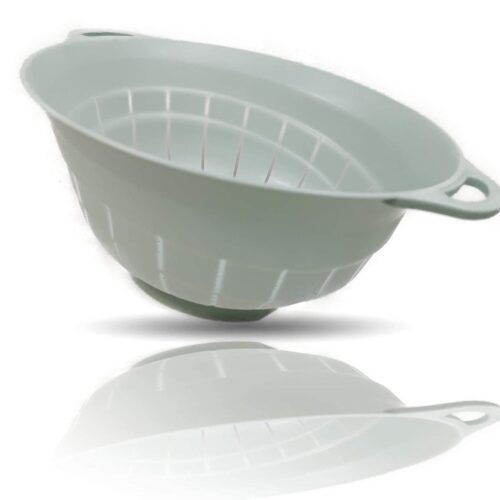 Vergiet Zeef Fondue Zeef Keuken Tool Roestvrij - zeefjes / Fondue zeef - Fondue strainer / Zeef Schep