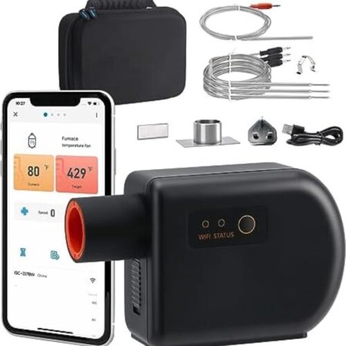 Vleesthermometer Bluetooth - Vleesthermometer Oven - Vleesthermometer met App