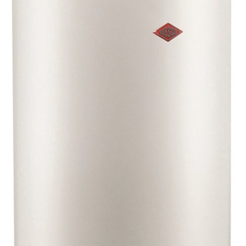 WESCO 116 (Alpha) Afvalemmer| Pedaalemmer | 13 Liter | Metaal - Mat zand | Vuilnisbak - Made in Germany