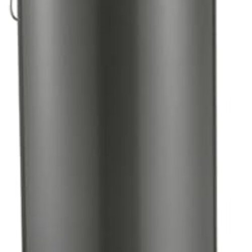 WESCO Capboy Maxi Prullenbak | Pedaalemmer | 22 Liter | Metaal - Grafiet | Afvalemmer - Made in Germany