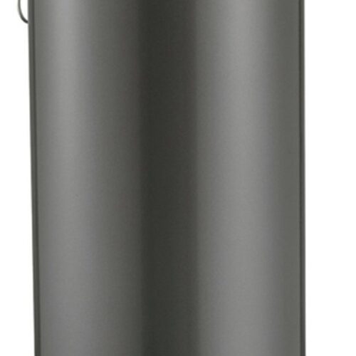 WESCO Capboy Maxi Prullenbak | Pedaalemmer | 22 Liter | Metaal - Mat grafiet | Afvalemmer - Made in Germany