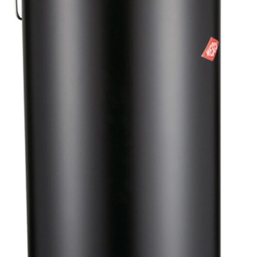 WESCO Capboy Maxi Prullenbak | Pedaalemmer | 22 Liter | Metaal - Matzwart | Afvalemmer - Made in Germany