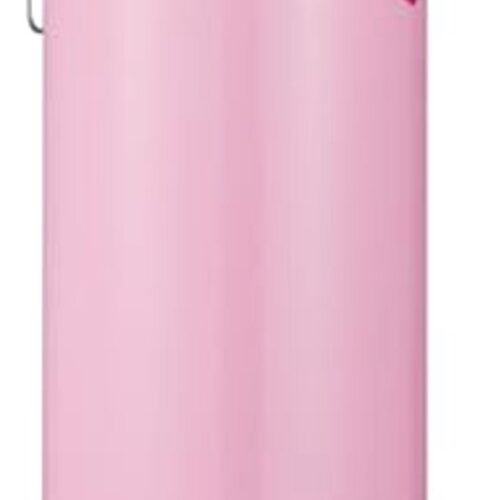 WESCO Capboy Maxi Prullenbak | Pedaalemmer | 22 Liter | Metaal - Roze | Afvalemmer - Made in Germany