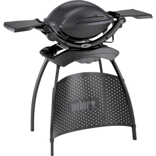 Weber Q 1400 elektrische barbecue met stand
