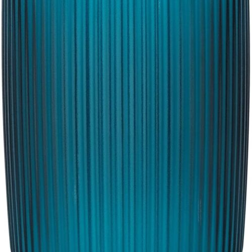 Wenko Afvalemmer Agropoli 5,5 Liter Petrolblauw