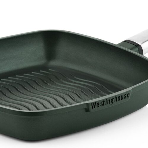 Westinghouse Performance Grillpan - Ø28 cm - PFOA-vrij - Inductie - Groen