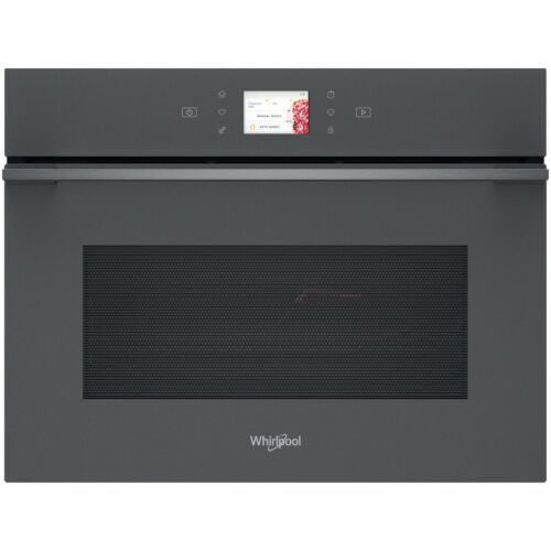 Whirlpool WCW11O7FHTSSM Inbouw oven met magnetron Grijs