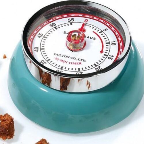 ZASSENHAUS - Speed - Kookwekker 7x3cm Petrol