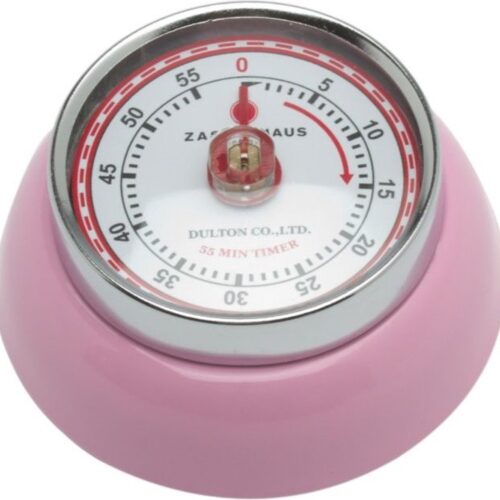Zassenhaus Timer Speed kookwekker - roze