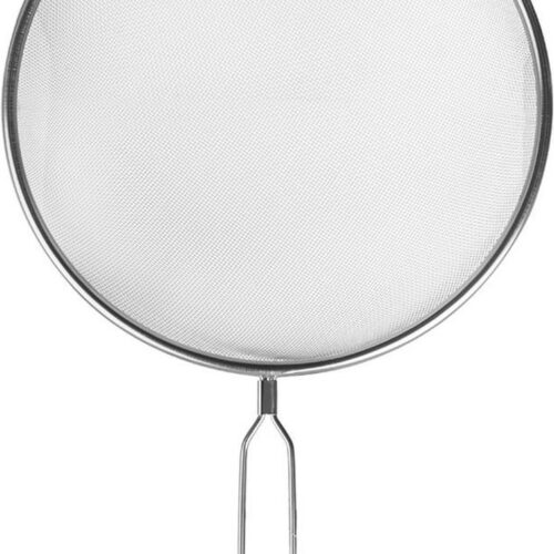 Zeef Edelstaal 20 cm - Keukenzeef - Keuken Vergiet - Bolzeef