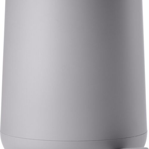 Zone Denmark Nova One Pedaalemmer - Prullenbak Badkamer Softclose - Afvalemmer Klein - Toilet & Badkamer Accessoires - Kunststof - 5 liter - 29 x 23 cm - Gulliter Grey (grijs)