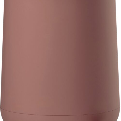 Zone Denmark Nova One Pedaalemmer - Prullenbak Badkamer Softclose - Afvalemmer Klein - Toilet & Badkamer Accessoires - Kunststof - 5 liter - 29 x 23 cm - Peach Red (rood)