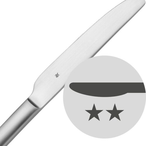 roestvrijstalen bestekset voor 6 personen, 30-delig, monobloc-messen en steakbestek 12-delig, steakbestekset voor 6 personen, steakmessen set