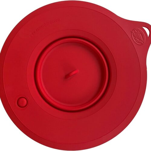 vershouddeksel compatibel met en 6,9 liter keukenmachine (robijnrood)