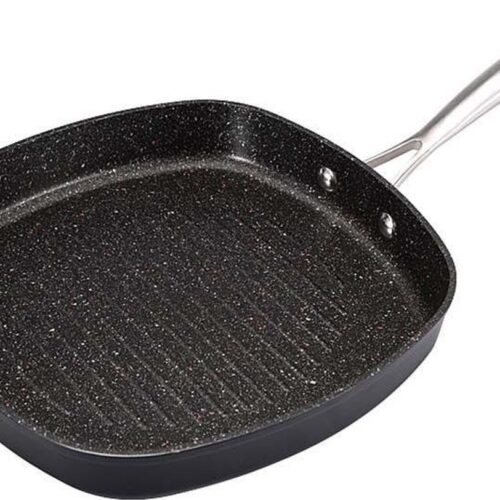 Bergner Infinity Chefs Grillpan - 28X28Cm - Inductie