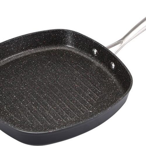 Infinity Chefs - Grillpan -Vita - 28 x 28 cm - Ultra Turbo Inductie-28 x 28 cm