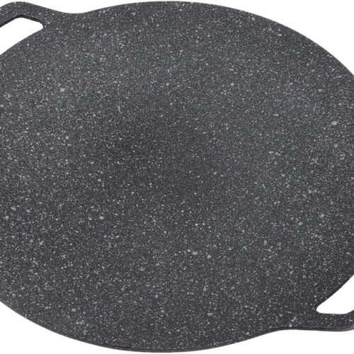 Ronde BBQ Grillpan voor Camping en Buiten