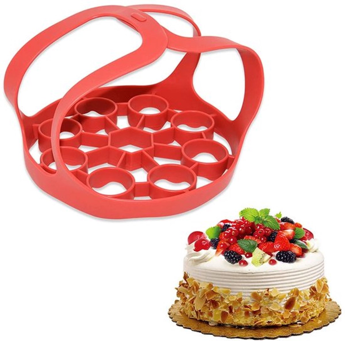 siliconen stoom mandje (opvouwbaar) rubber bakwaren sling voor instant pot 6 qt / 8 qt bpa vrij hittebestendig handig voor eieren voor multicookers en stomers makkelijk schoon te maken vaatwasserbestendig stoommand stoomrek Siliconen Stoom Mandje (Opvouwbaar) - Rubber Bakwaren Sling Voor Instant Pot 6 Qt / 8 Qt - BPA-Vrij - Hittebestendig - Handig Voor Eieren - Voor Multicookers En Stomers - Makkelijk Schoon Te Maken - Vaatwasserbestendig - Stoommand - Stoomrek